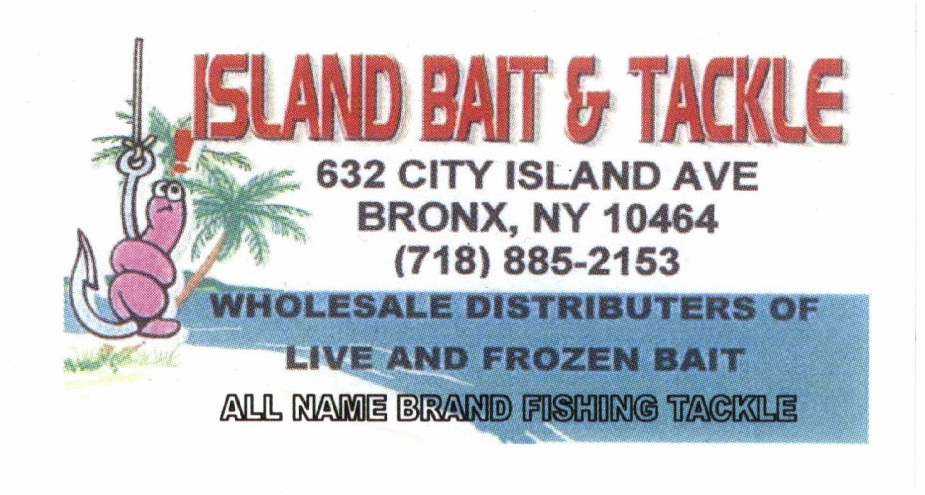 City Island Bait & Tackle Fishing Fish Bronx, New York NY