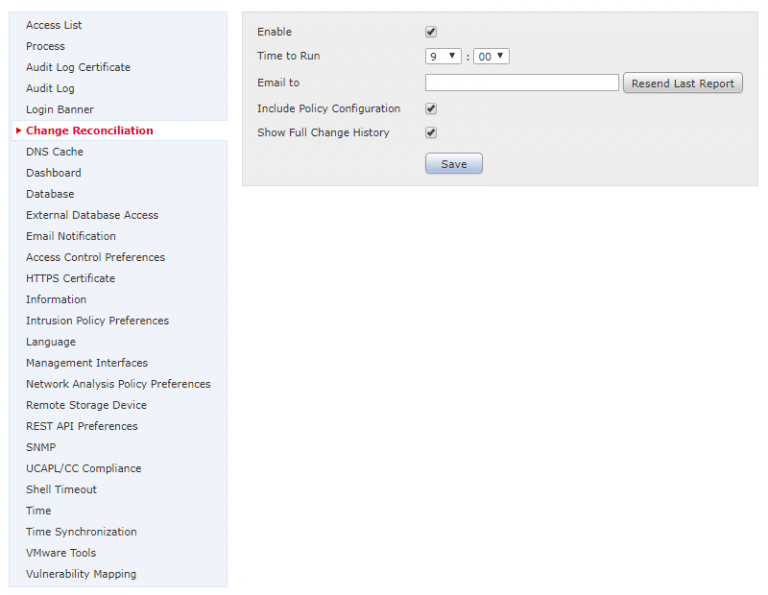 FMC Getting Started Network Direction