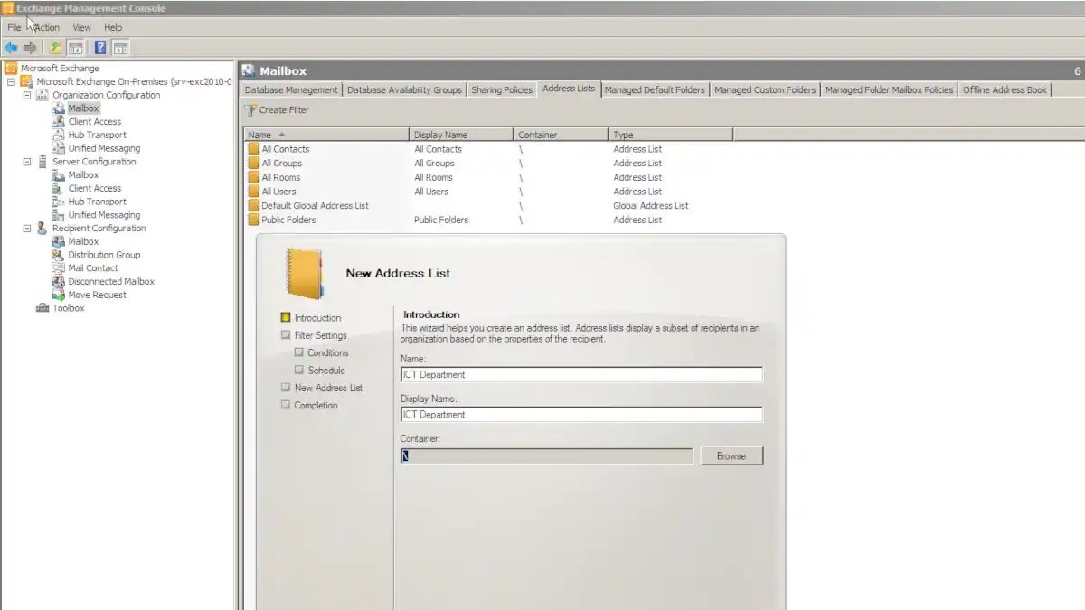 Global Address List (GAL) NETWORK ENCYCLOPEDIA