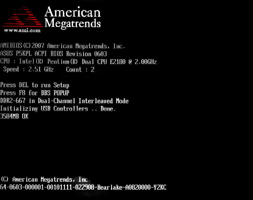 Poweron Self Test (POST) Network Encyclopedia