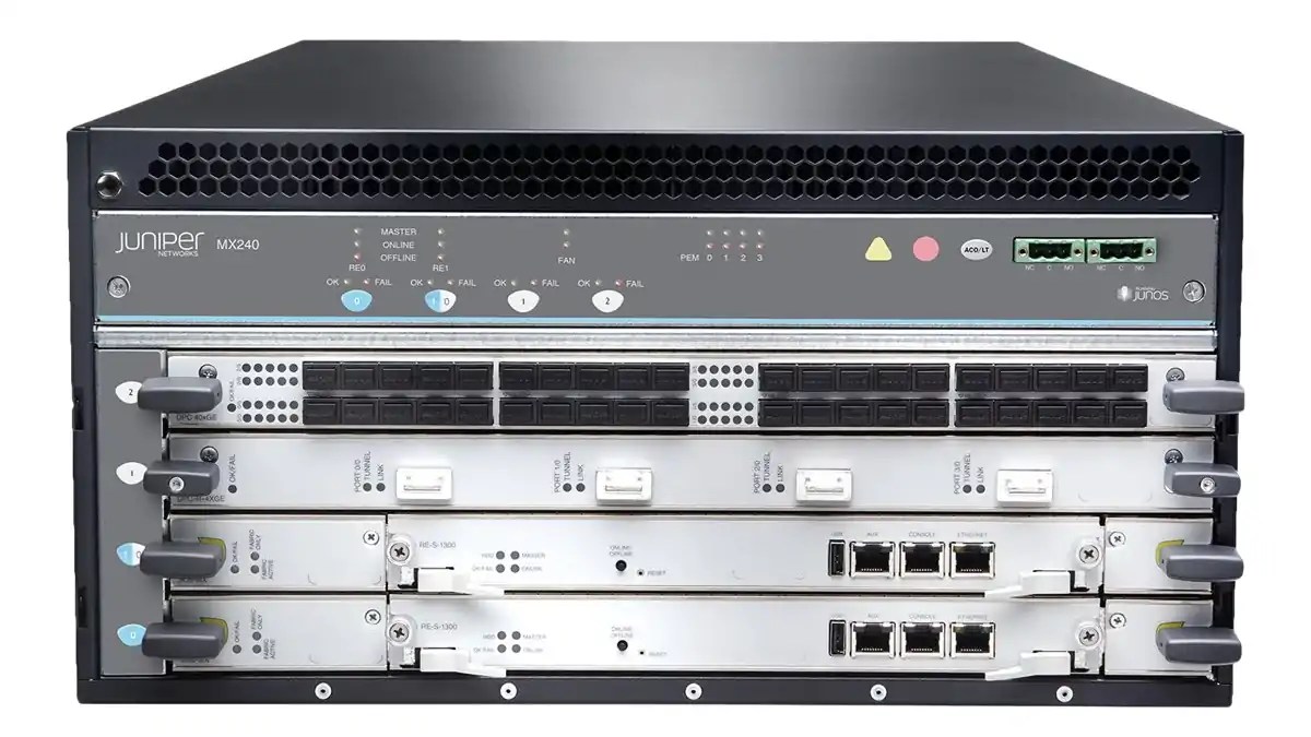 Basic Configuration of a Juniper Router NETWORK ENCYCLOPEDIA