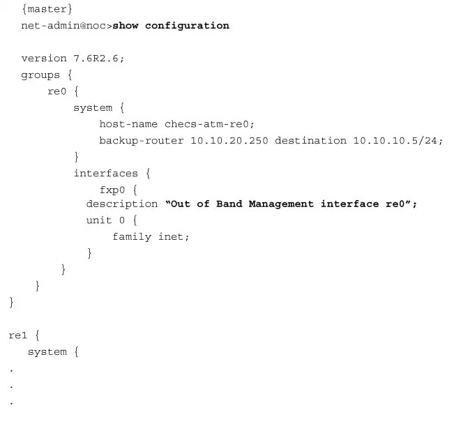 Basic Configuration of a Juniper Router NETWORK ENCYCLOPEDIA