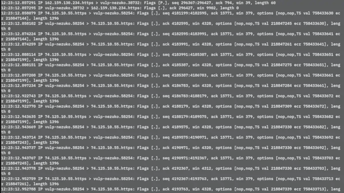 TCPdump Guide NETWORK ENCYCLOPEDIA