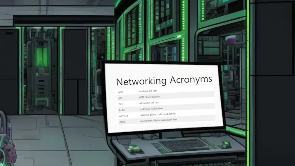 Computer Networking Acronyms NETWORK ENCYCLOPEDIA