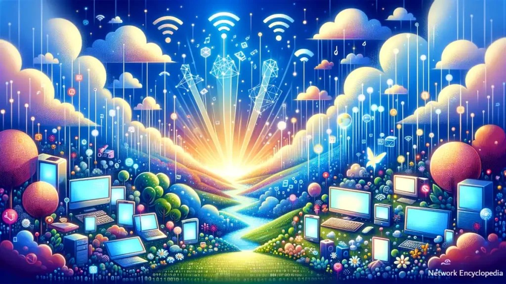 The Social Life of Computers A TCP/IP Tale NETWORK ENCYCLOPEDIA