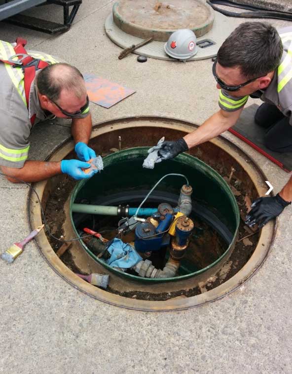 Fuel Tank Integrity Testing Network Environmental UK