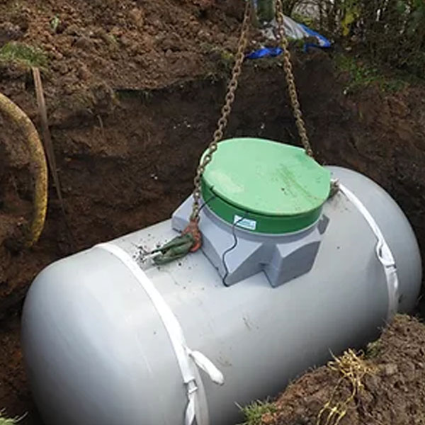 Underground Propane Tank Inspection Network Environmental UK