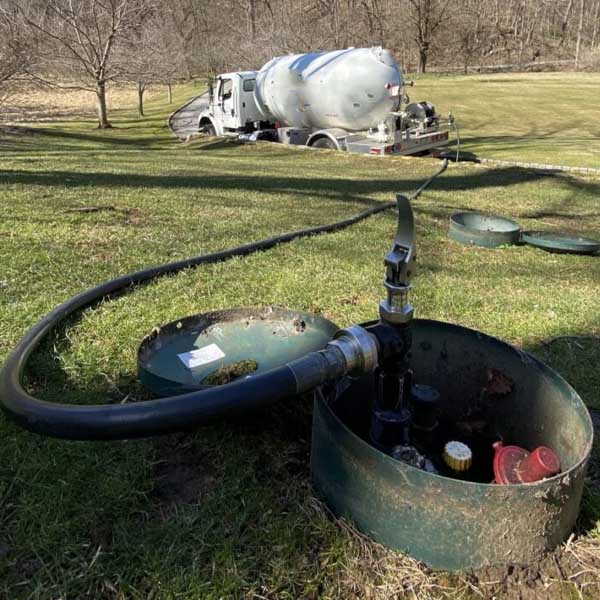 Underground Propane Tank Inspection Network Environmental UK