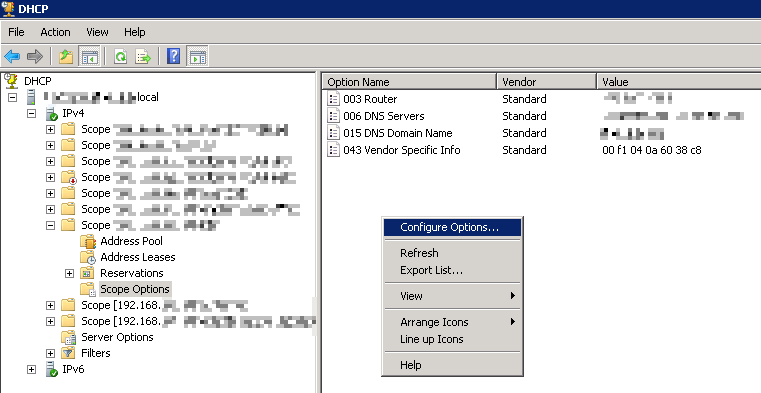 Cisco WLC DHCP Option 43 Network Guy