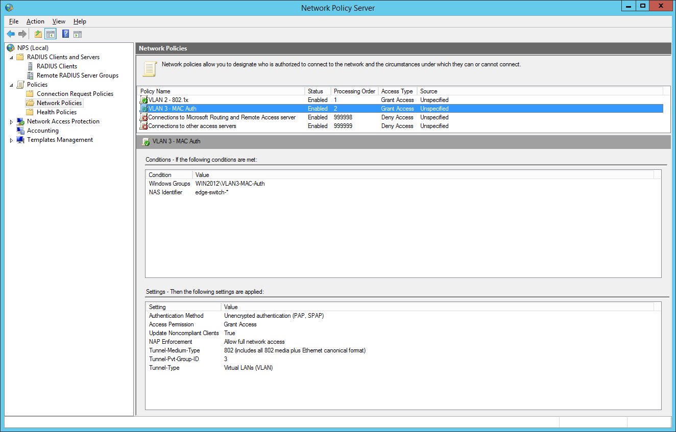 Dynamic Vlan Assignment Microsoft Nps Radius
