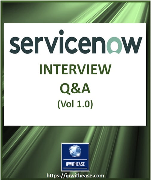 ServiceNow » Network Interview