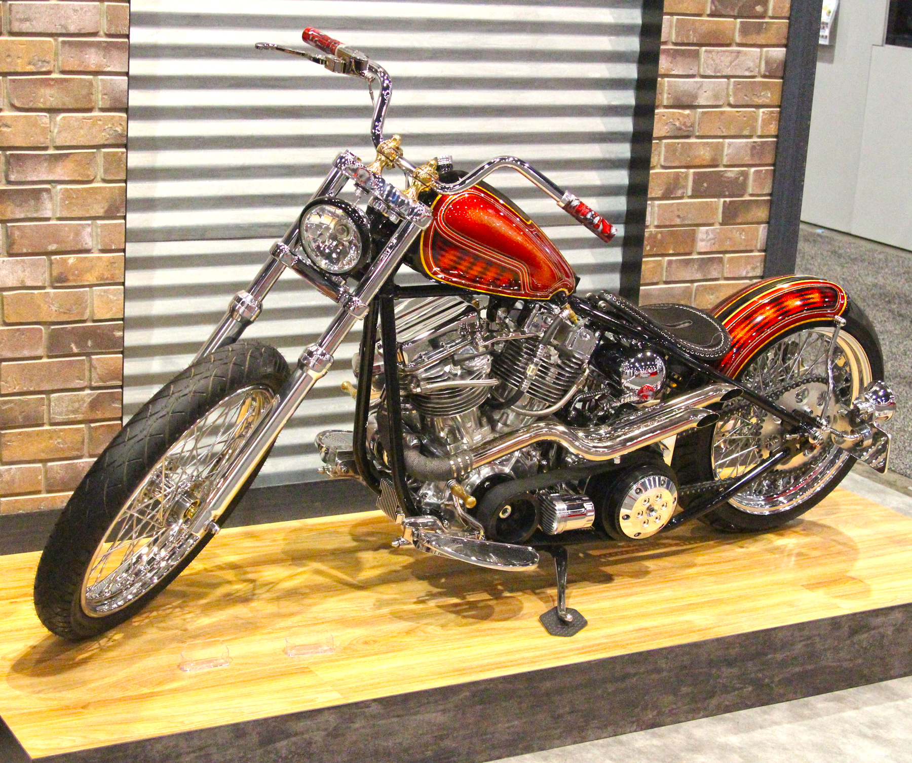 Choppers at the 2018 SEMA Show in Las Vegas Network in Vegas
