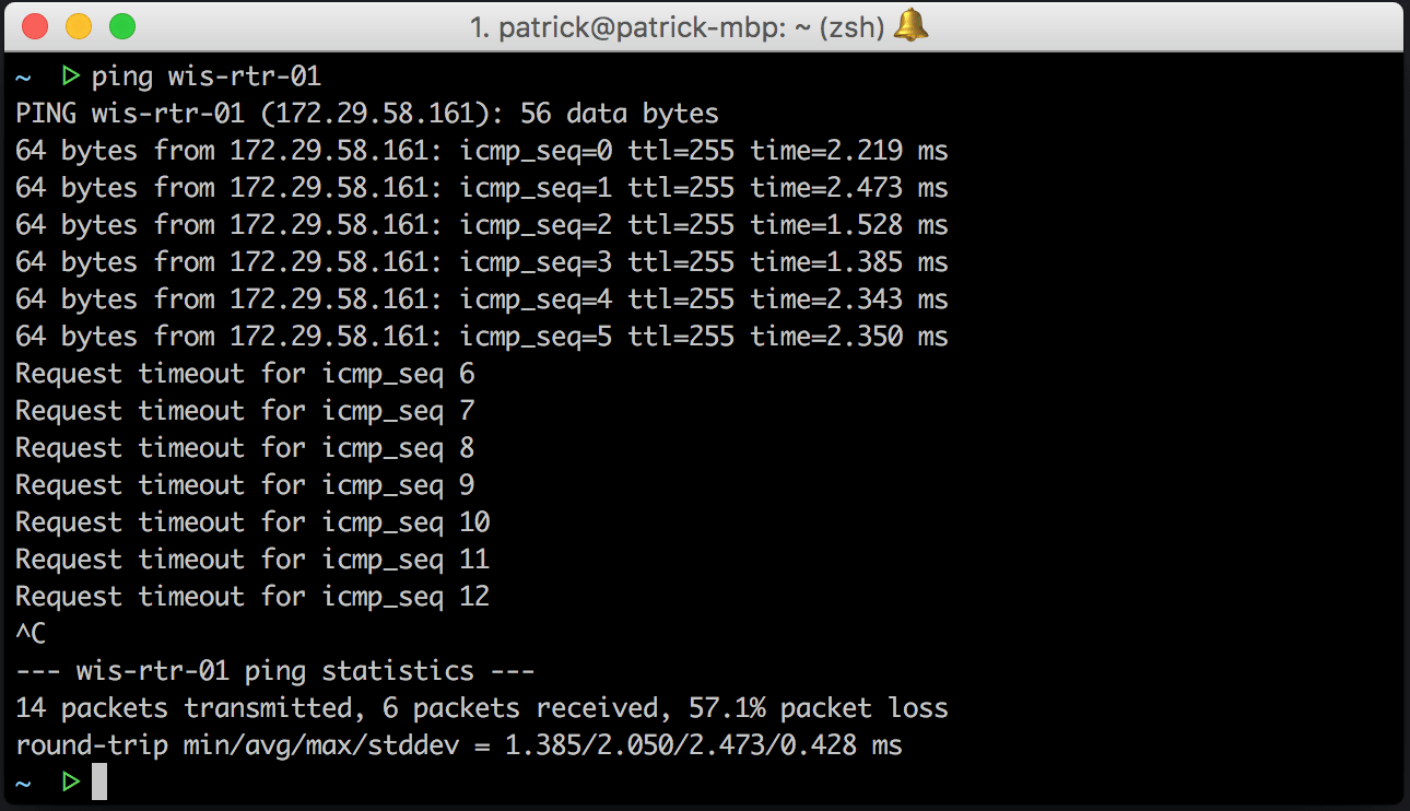 How to kill your network with Ansible