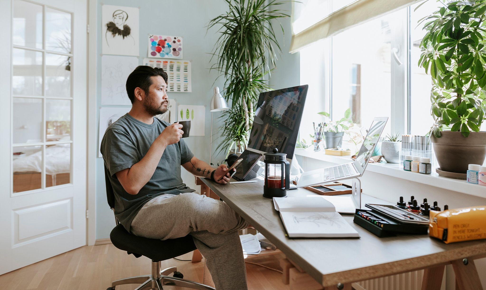 Wiosenny home office. O czym warto pamiętać? Network Magazyn