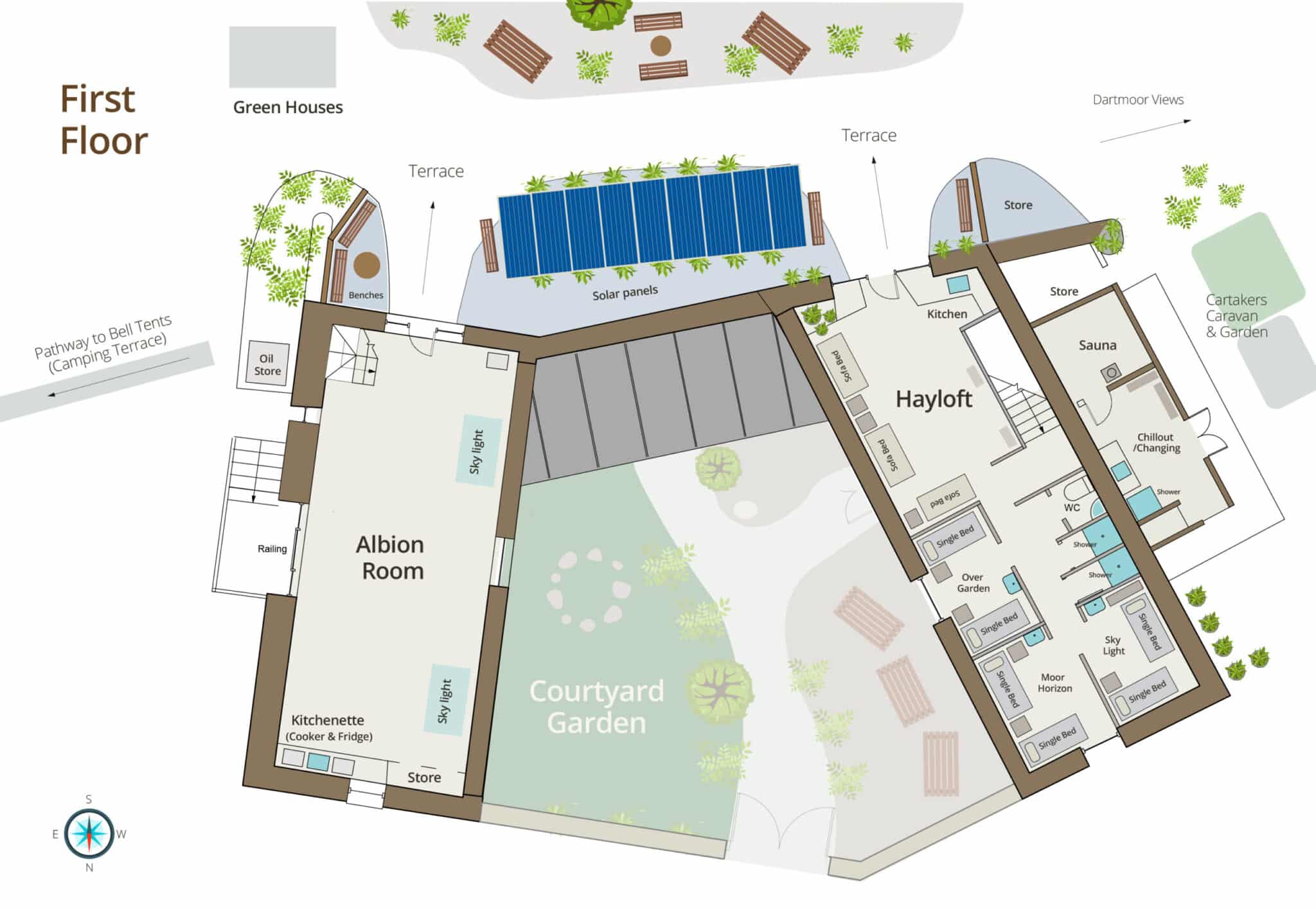 Eden Rise Retreat Venue Network of Wellbeing