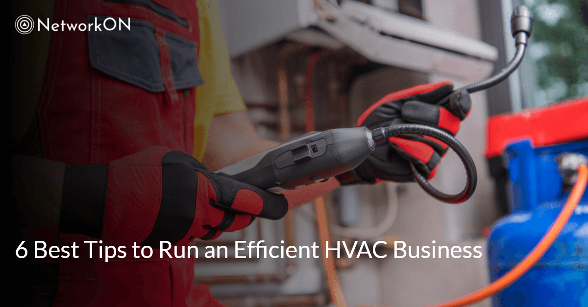 HVAC Business Startup Guide 6 Best Tips NetworkON
