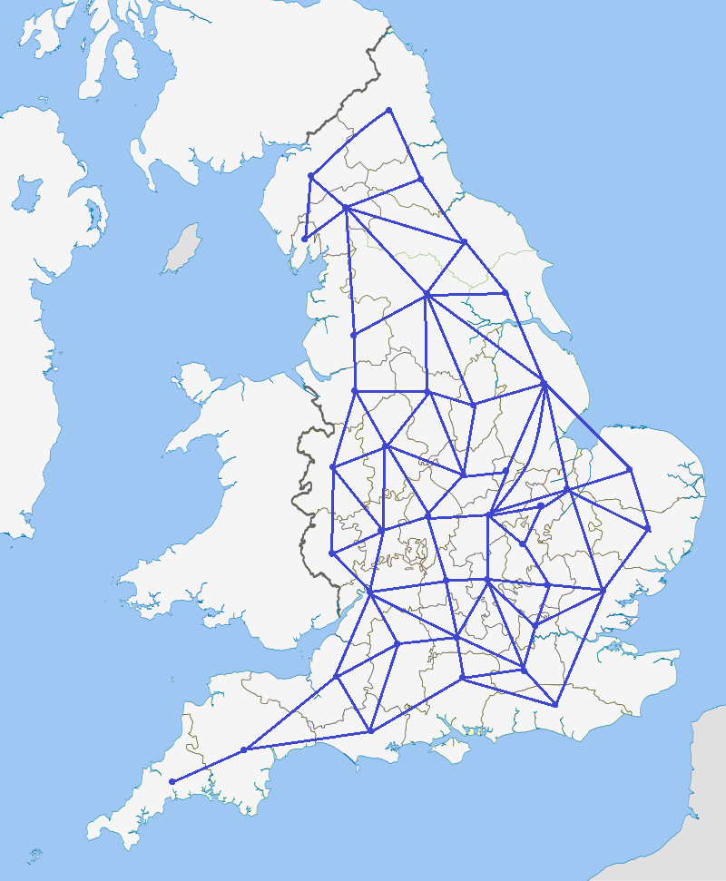 How many colors do you need to color a map? The Network Pages