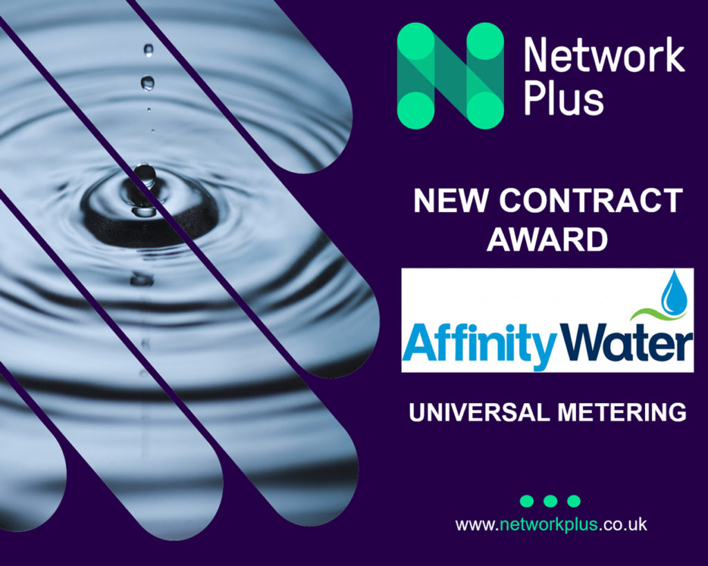 Affinity Water appoints Network Plus for universal metering contract