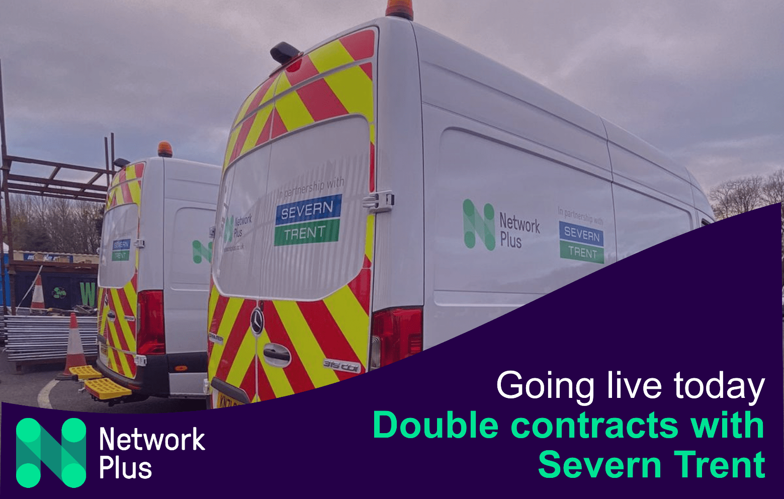 Golive with Severn Trent Water Network Maintenance Contract Network Plus