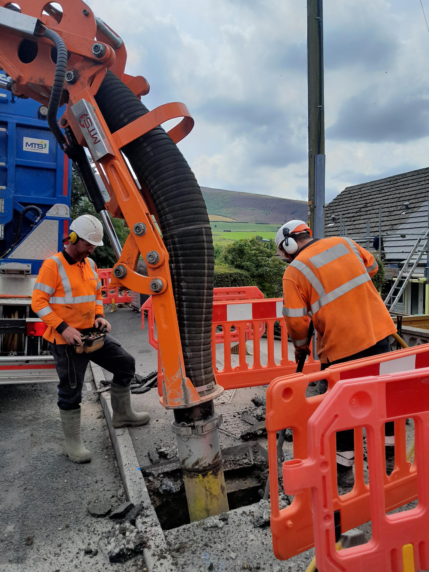 Gas Distribution Network Plus