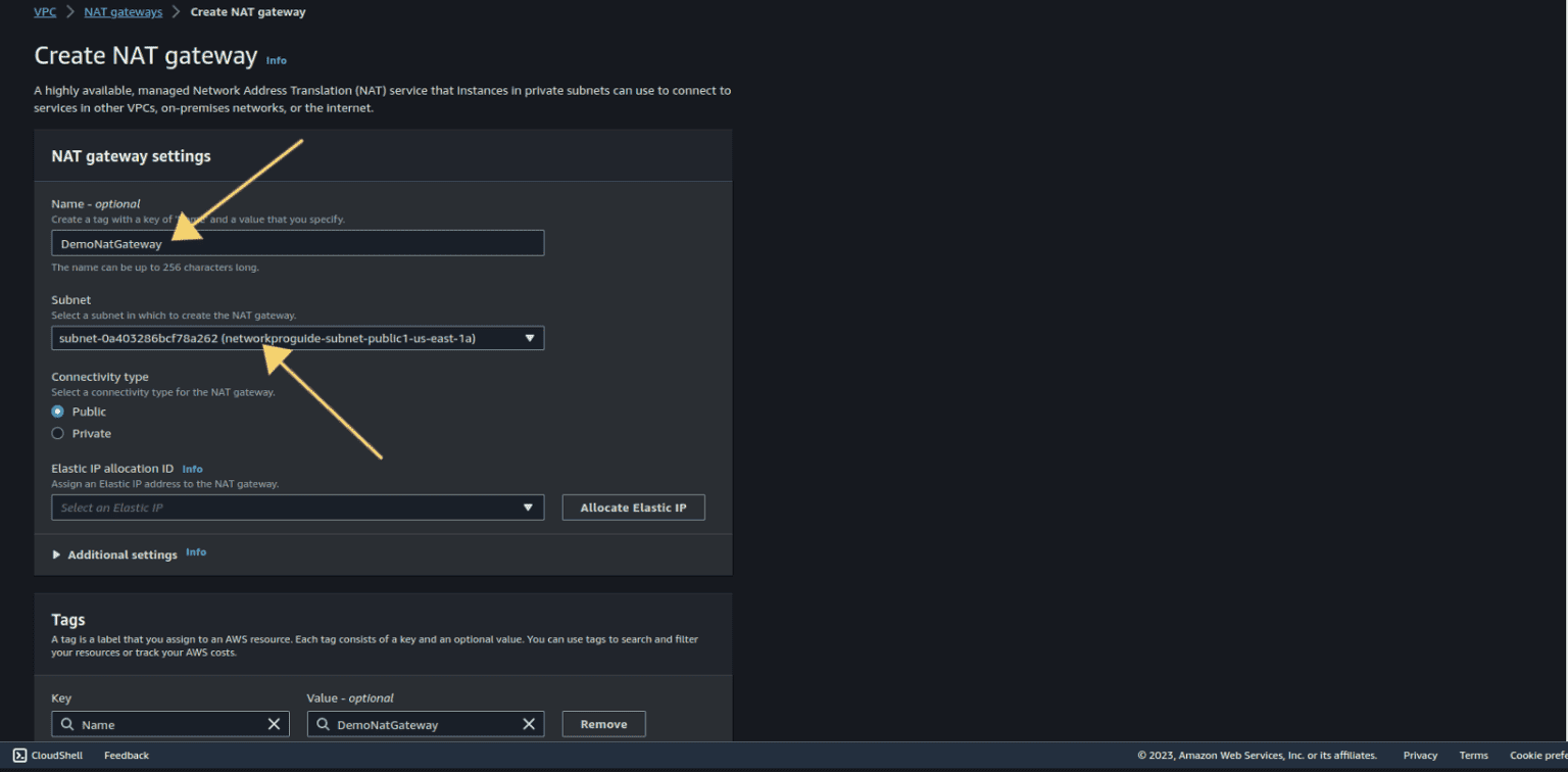 Enabling Internet Access for Private Instances: Setting Up NAT Gateway