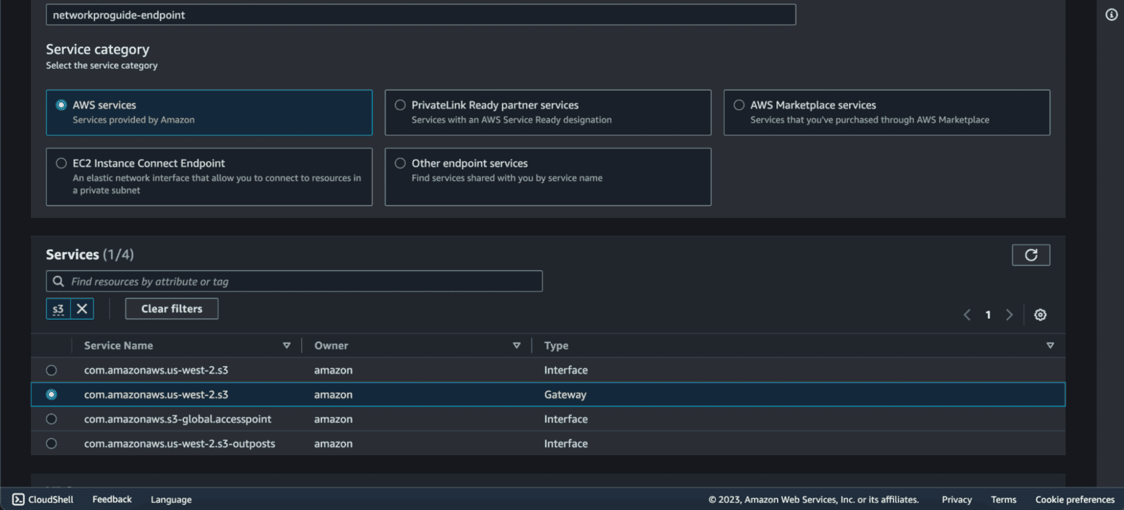 How to Connect AWS Instance and S3 Bucket with PrivateLink