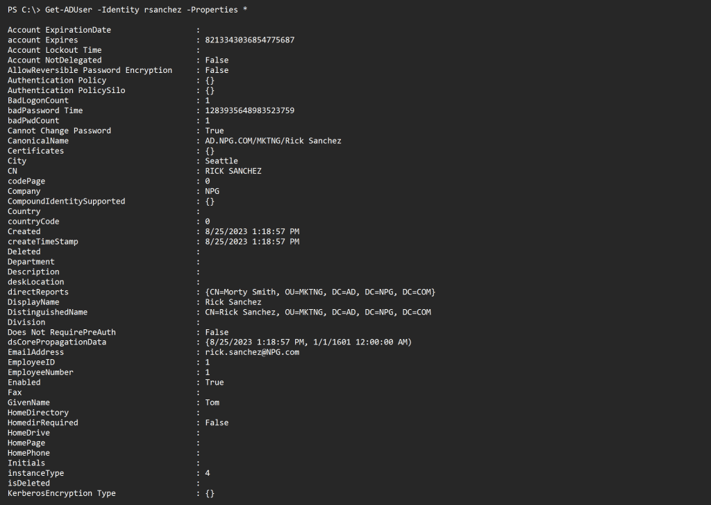 Powershell Export Active Directory Users to CSV NetworkProGuide