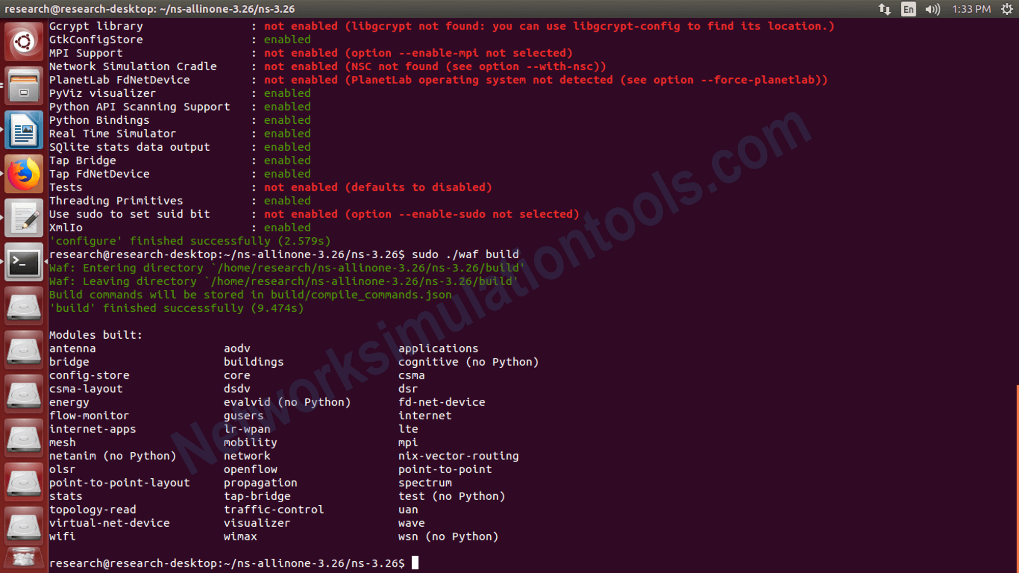 Writing Scripts NS3 Examples How to run NS3 Scripts Tutorials