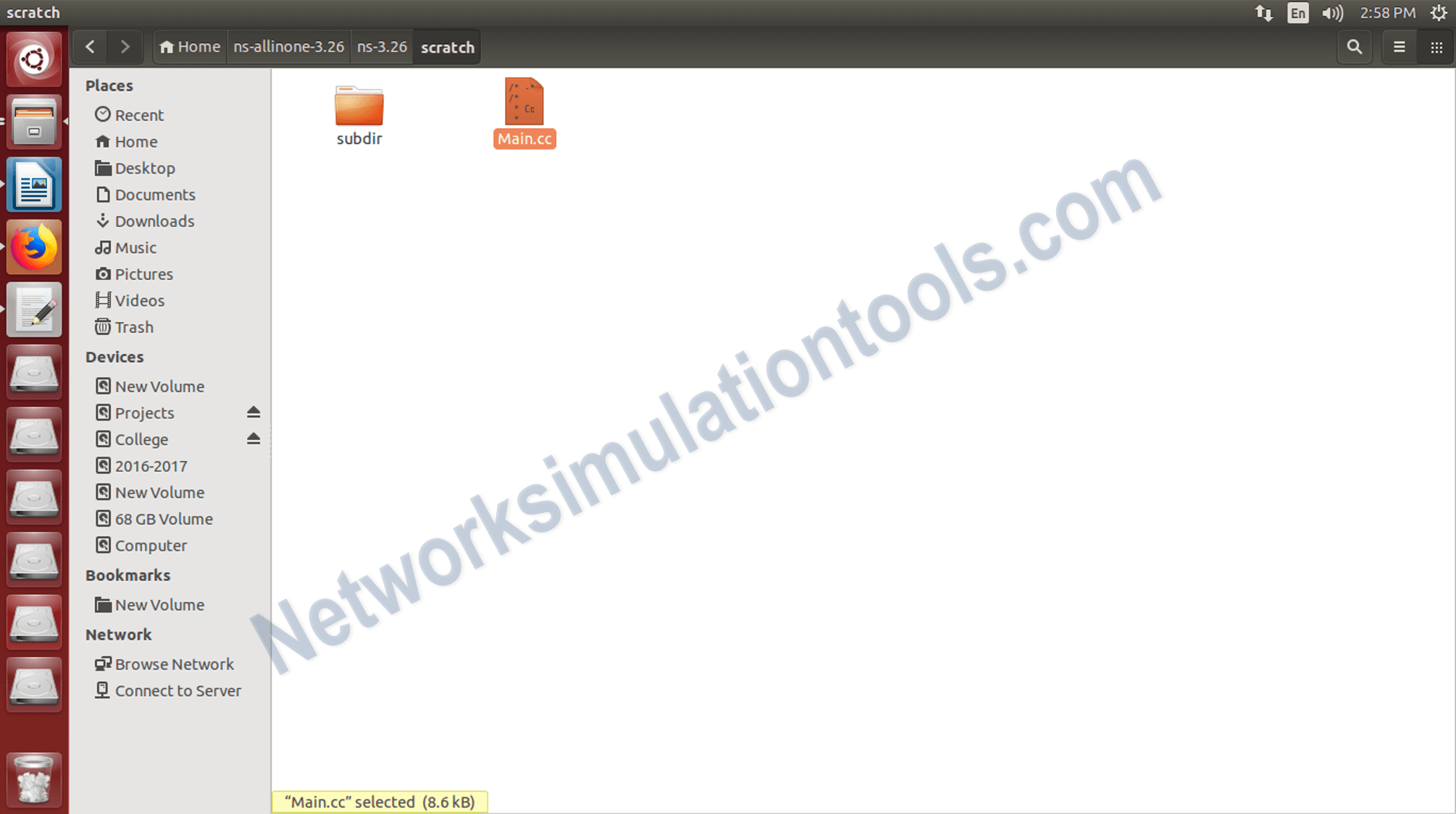 Network simulator 3 Projects (No 1 Support) How to run NS3 Example