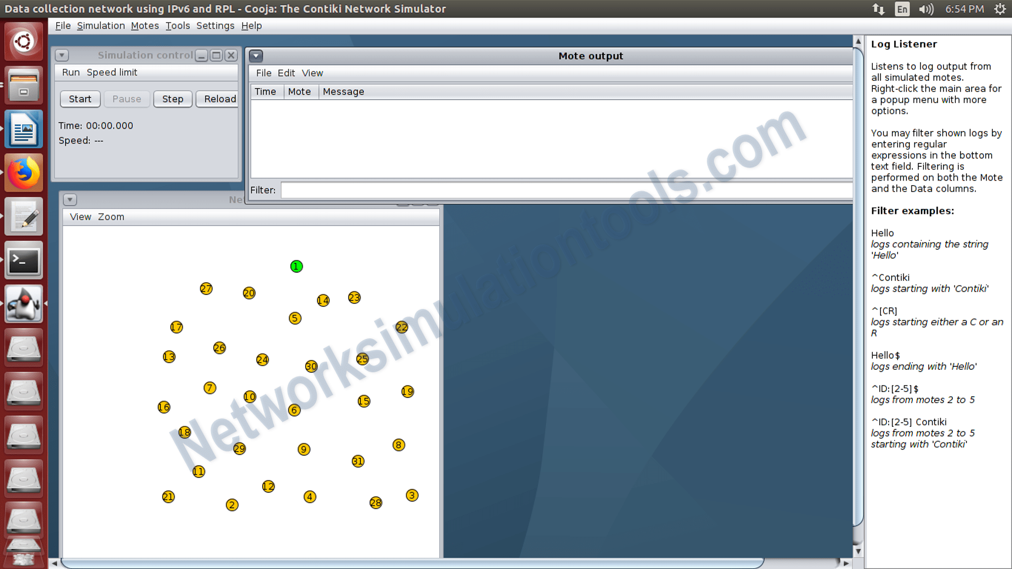 Cooja Simulator Code Projects Cooja simulator for iot Download