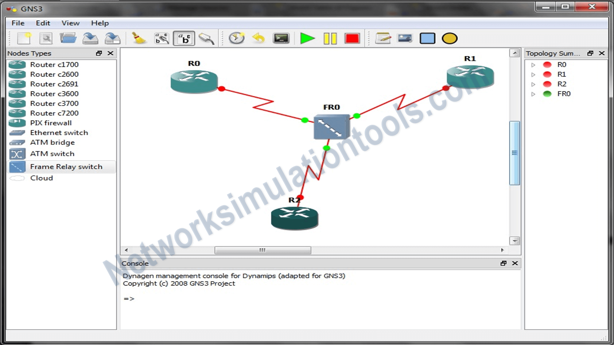GNS3 Tool Network Simulator help How to use GNS3 Network Simulator