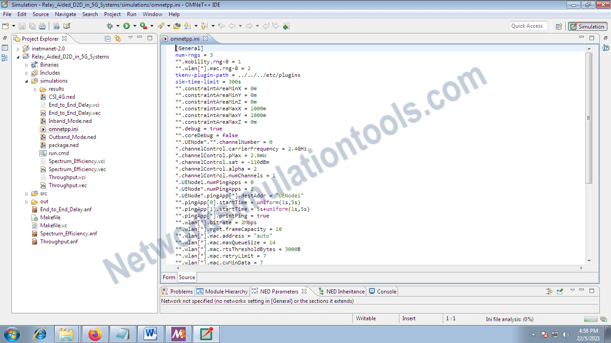 Guide How to Simulate Wireless Sensor Network in