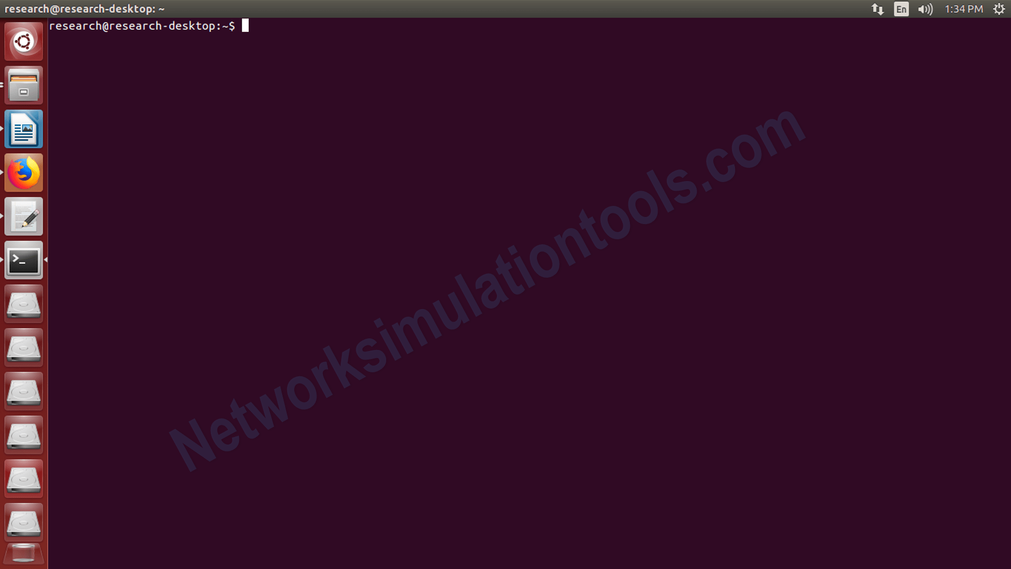 NS2 Projects with source code Tutorial How to run TCL file in Ubuntu