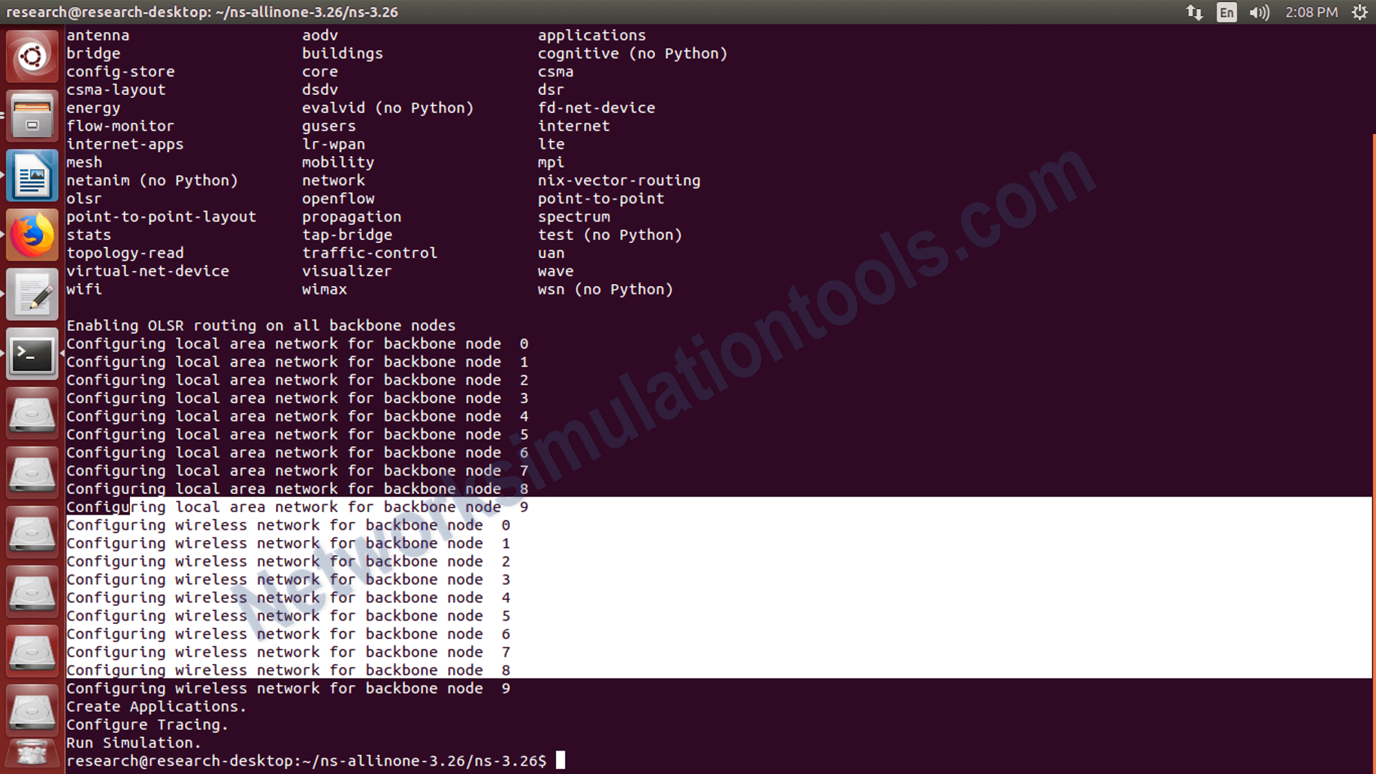 Writing Scripts NS3 Examples How to run NS3 Scripts Tutorials