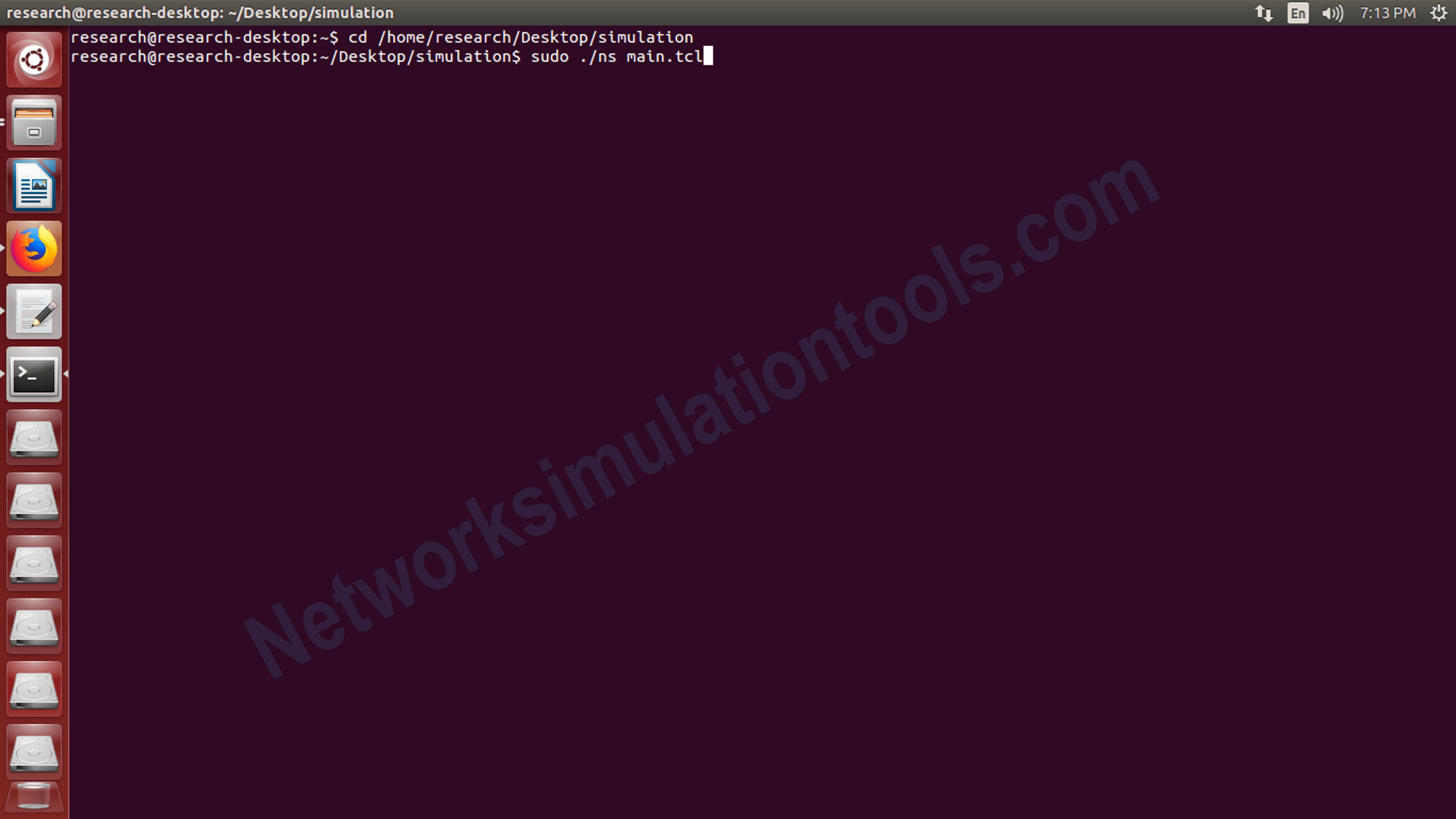 Network Simulation Projects (No 1 support ) How to run TCL script in