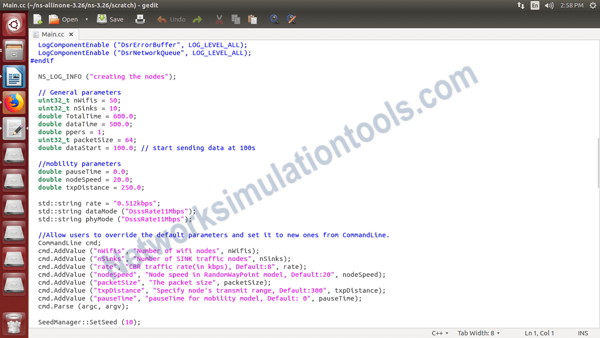 Network simulator 3 Projects (No 1 Support) How to run NS3 Example
