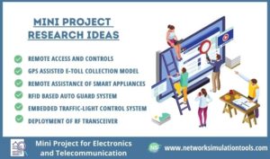 Top 6 Mini Project for Electronics and Telecommunication [Research