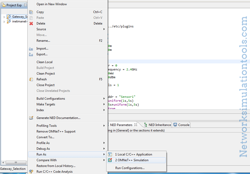 Outlook of IoT Simulation Tools Network Simulation Tools