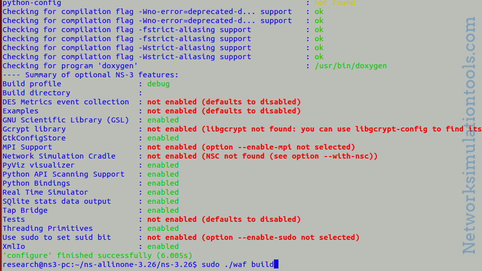 Step by Step Process of Simulating 5G Network Network Simulation Tools
