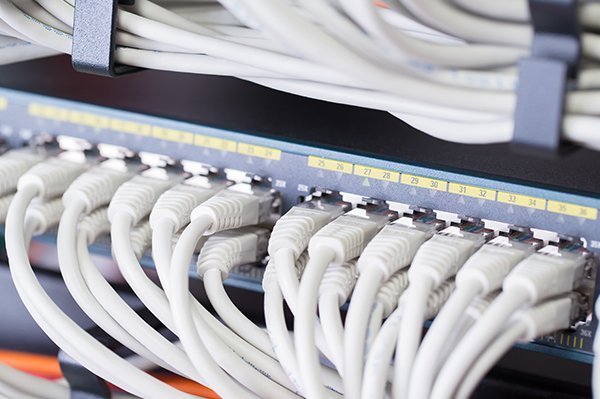Cabling, Cat 6 Wiring, Network Cabling, and Fiber Cabling in Kenosha, WI