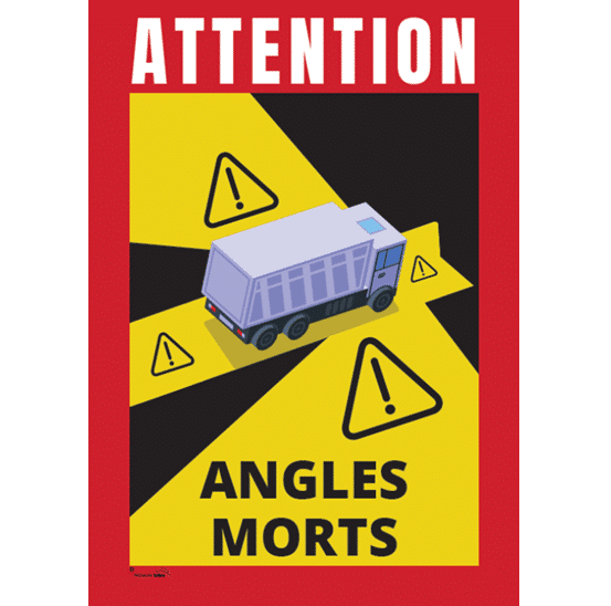 White French Angles Morts Vinyl Stickers Network Telex