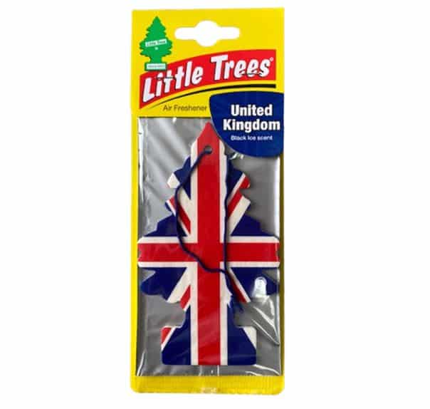 Union Jack Tree Car Air Freshener Network Telex