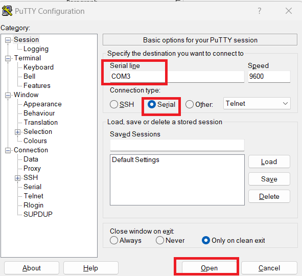 Connecting to Juniper using the console port - NetworkTik