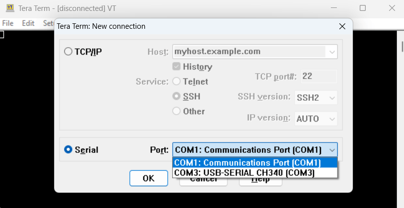 Connecting to Juniper using the console port - NetworkTik