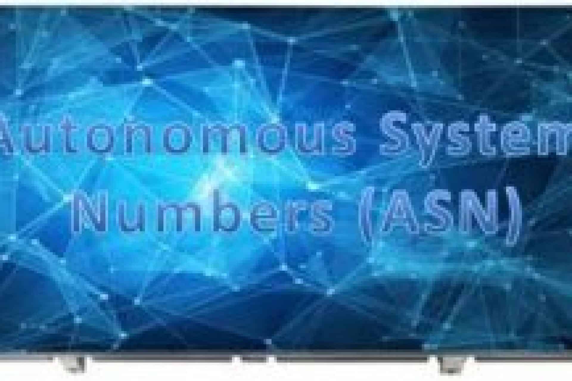 Introduction to Autonomous System Numbers (ASNs) » NetworkUstad