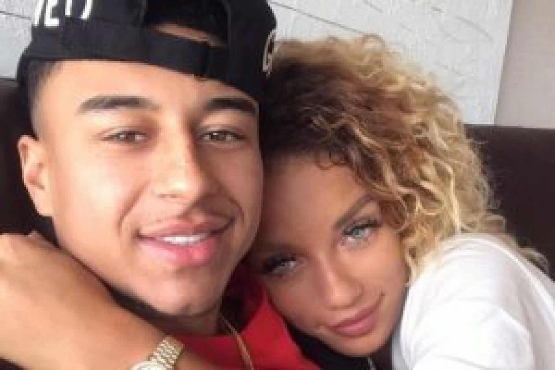 Jesse Lingards wife Rebecca Halliday is the Unofficial Wife of the Manchester United Footballer