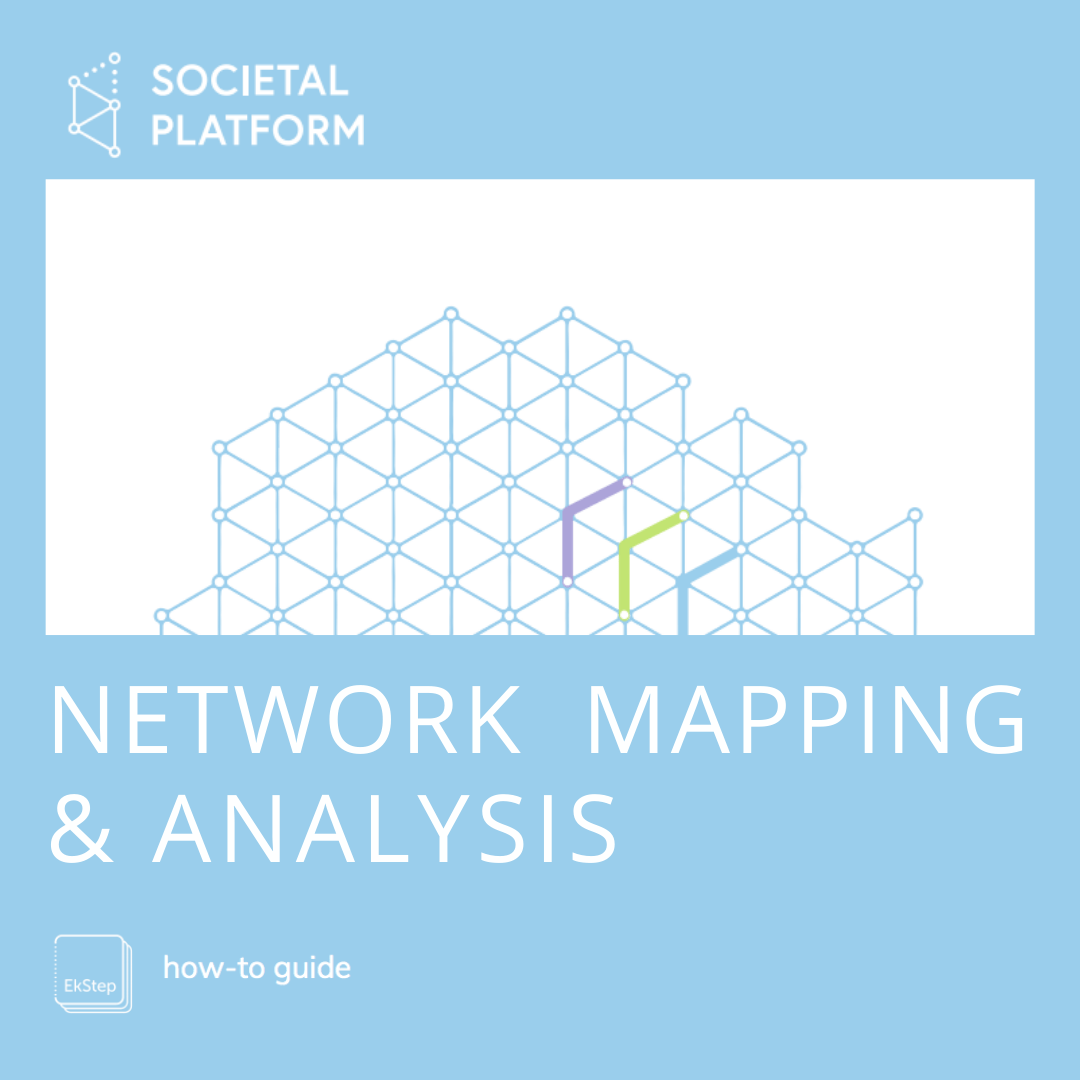 Network Mapping and Analysis Howto Guide Societal Platform