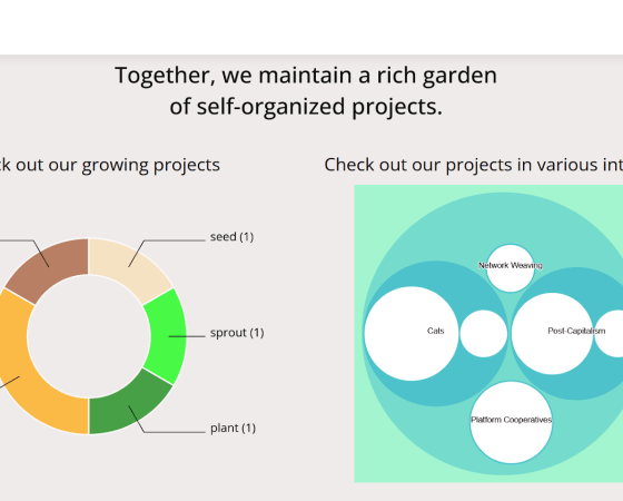 Co-designing a platform for self-organizing networks - NetworkWeaver