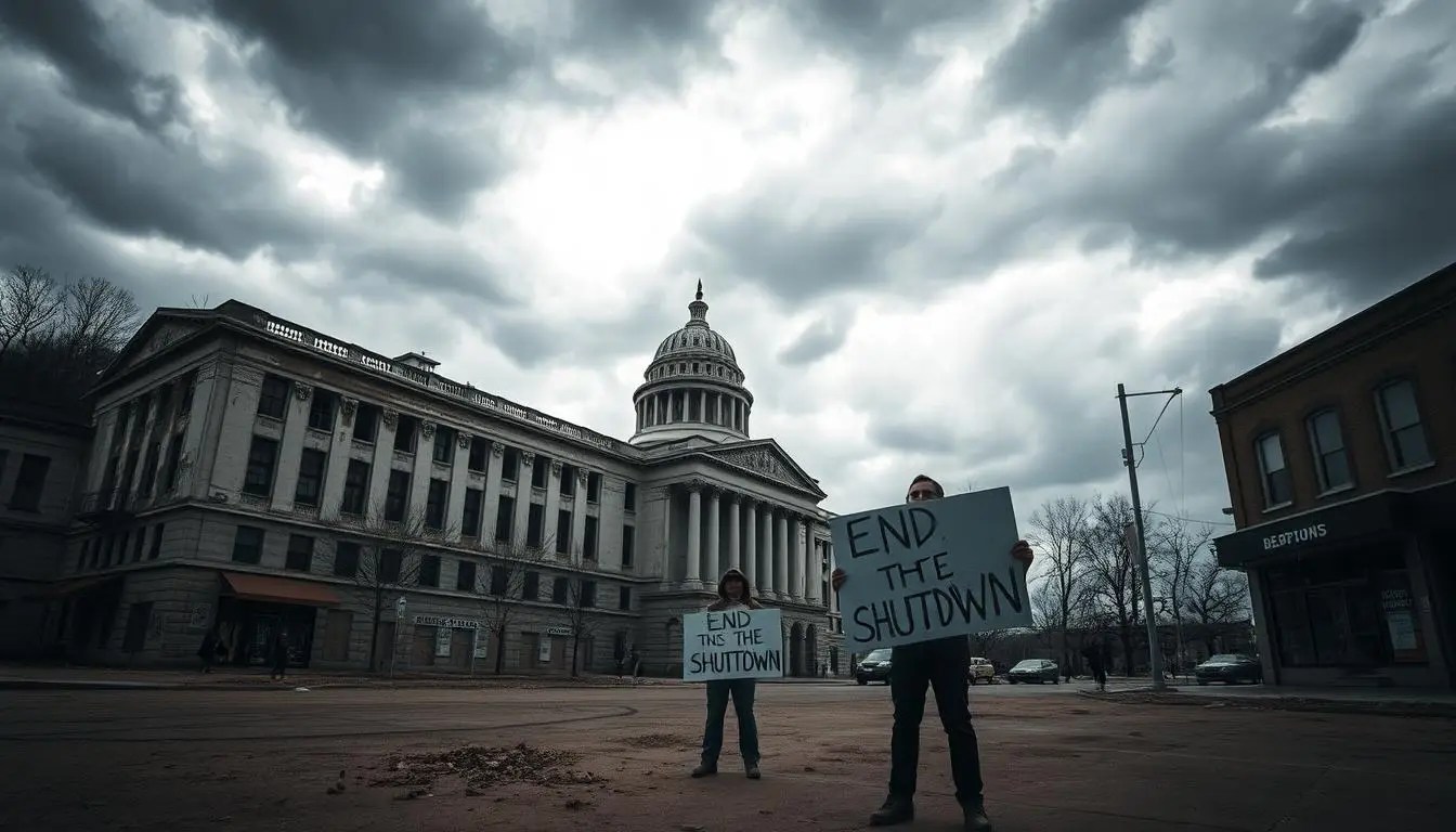 government shutdown 2026 clock Government Shutdown Nears Record Length
