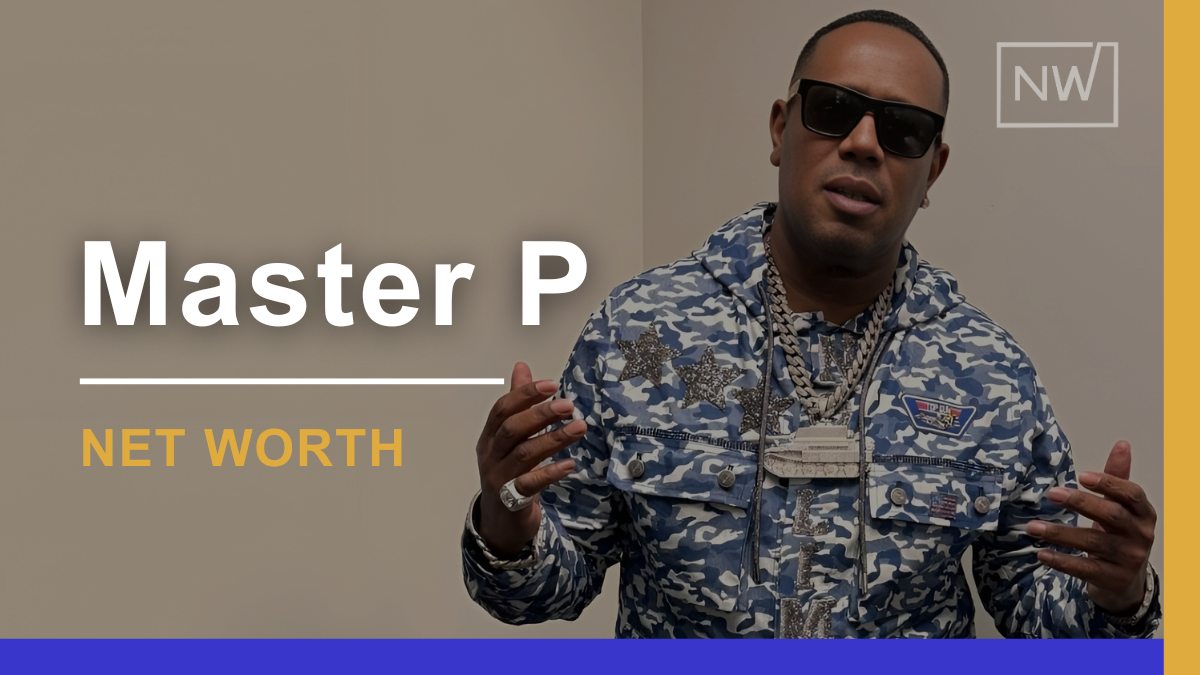 Master P's Net Worth Latest 2024 Financial Overview Net Worth